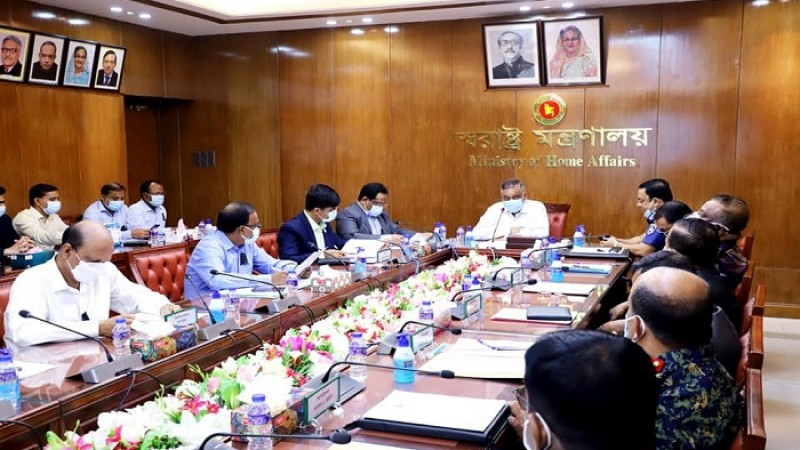 আগস্টের সব অনুষ্ঠানে মাস্ক বাধ্যতামূলক: স্বরাষ্ট্রমন্ত্রী