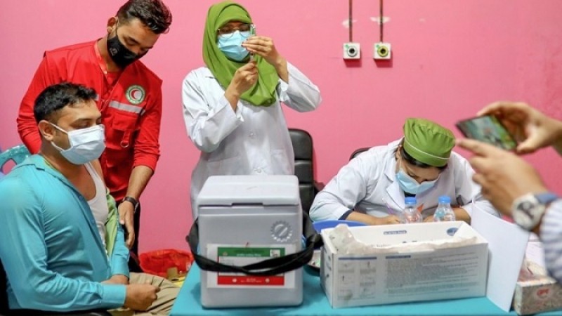 গণটিকাদান কর্মসূচির দ্বিতীয় ডোজ মঙ্গলবার থেকে