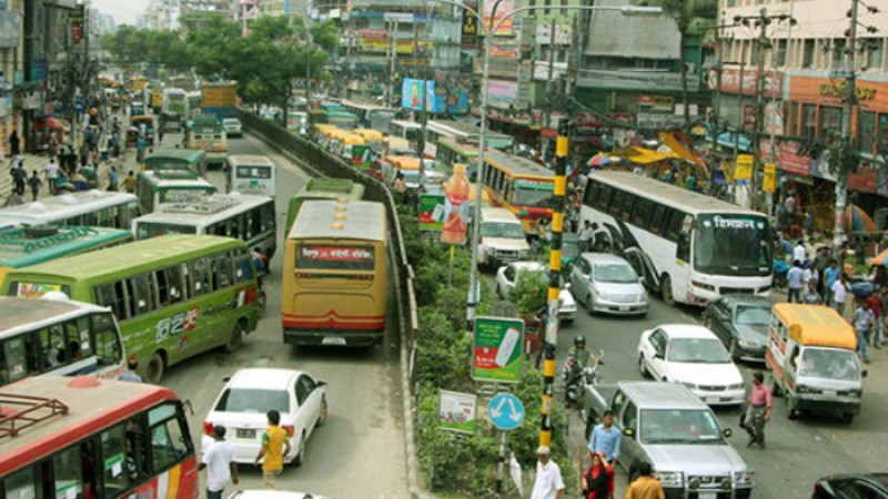 হরতালের কোনো প্রভাব নেই ঢাকার রাজপথে