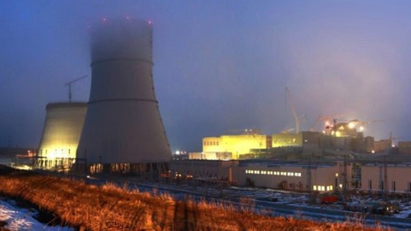 ইউক্রেনের পারমাণবিক বিদ্যুৎকেন্দ্রে আগুন