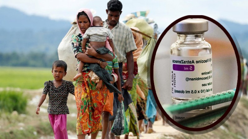 রোহিঙ্গাদের টিকাদান একমাত্র নির্ভরশীল কোভ্যাক্সের ওপর