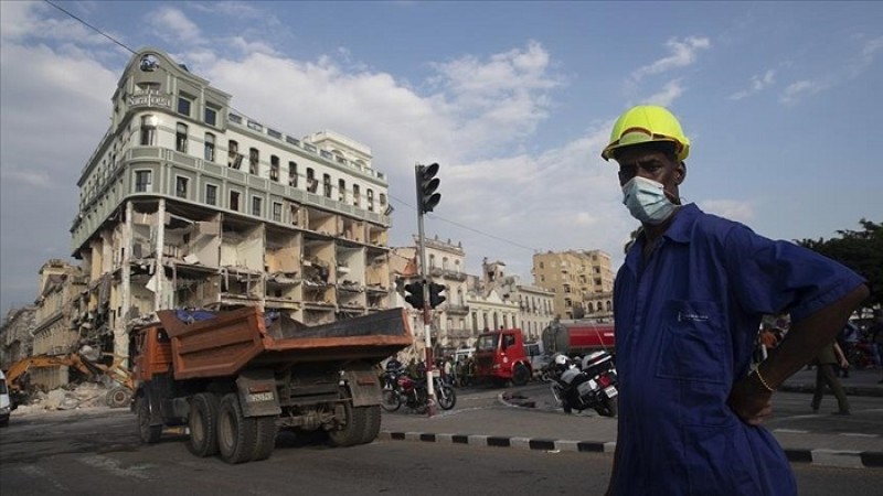 কিউবার হোটেলে বিস্ফোরণ, মৃতের সংখ্যা বেড়ে ৩২
