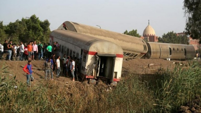 মিসরে ট্রেন দুর্ঘটনায় নিহত ১১, আহত ৯৮