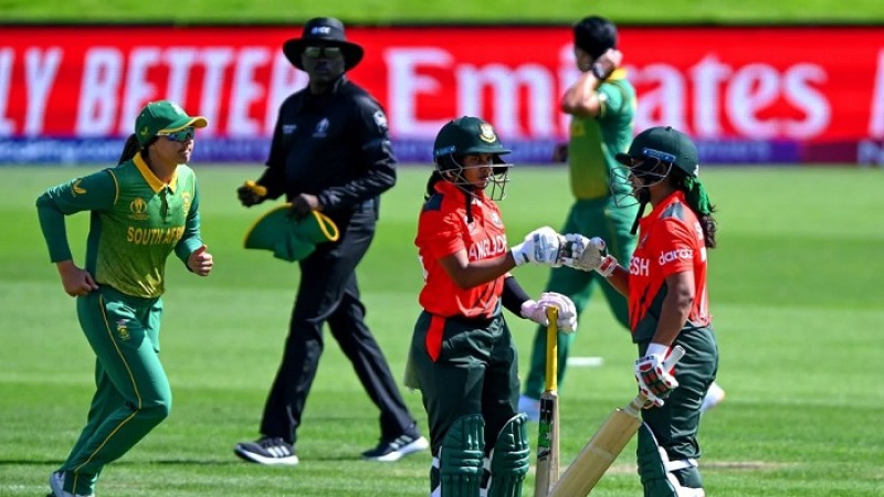 সম্ভাবনা জাগিয়েও প্রোটিয়াদের কাছে হেরে গেল নারী দল