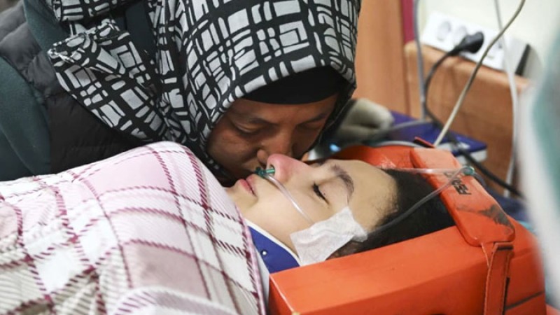 ভূমিকম্পের ১০ দিন পর জীবিত উদ্ধার আলেয়েনা