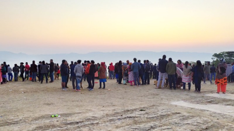 সাজেকের জনপ্রিয় ট্যুরিস্ট স্পট হেলিপ্যাড বন্ধ ঘোষণা