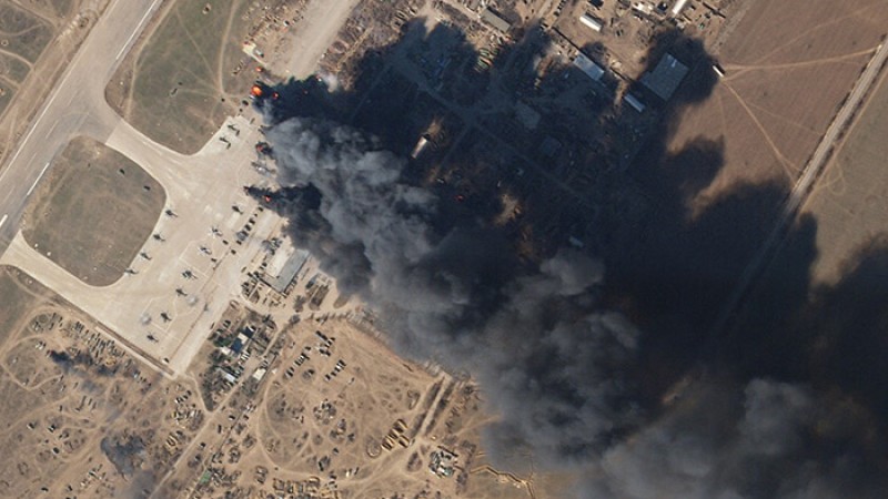 ইউক্রেনের বড় অস্ত্রাগার গুঁড়িয়ে দিল রাশিয়া