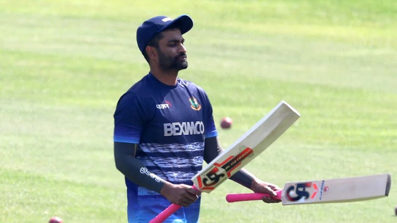 দক্ষিণ আফ্রিকায় হারের রেকর্ড পাল্টাতে চান তামিম