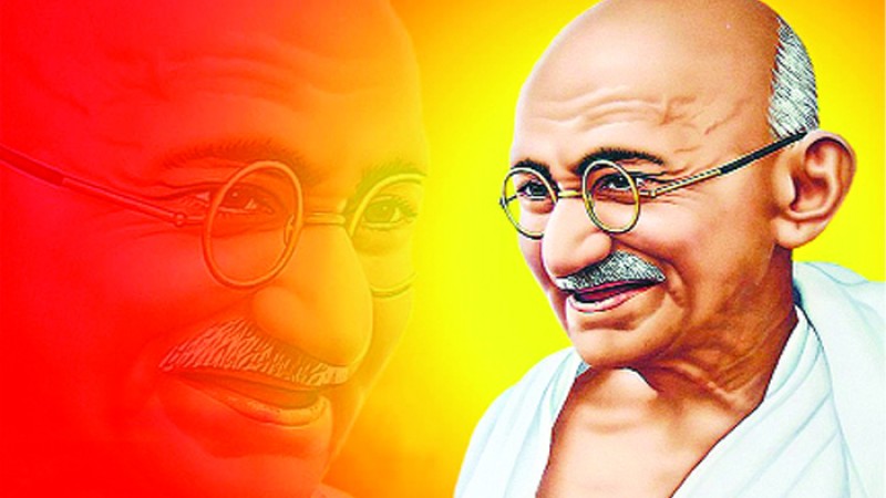 মহাত্মা গান্ধীর জন্মদিন আজ