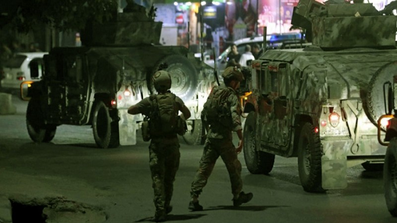 প্রতিরক্ষামন্ত্রীর বাসভবন লক্ষ্য করে হামলা