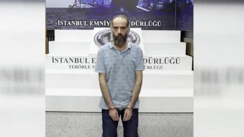 তুরস্কে ধরা পড়ল আইএসের শীর্ষ নেতা