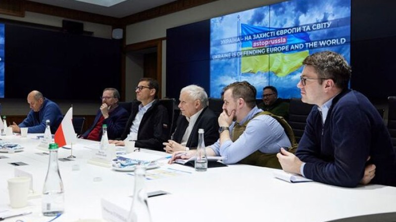 কিয়েভ পৌঁছেছেন ইউরোপের তিন প্রধানমন্ত্রী