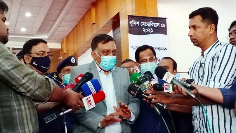 প্রেস ক্লাবে দু’একজন পুলিশ হয়তো ঢুকেছিল: স্বরাষ্ট্রমন্ত্রী