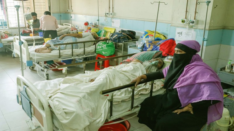 রাজশাহী মেডিকেলে একদিনে ২৫ জনের মৃত্যু