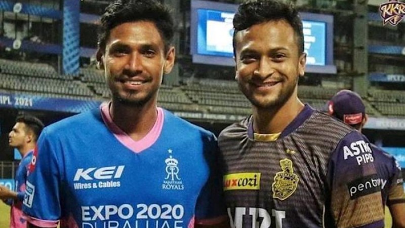 আইপিএল নিলামে ২ কোটি ভিত্তিমূল্যে সাকিব-মোস্তাফিজ