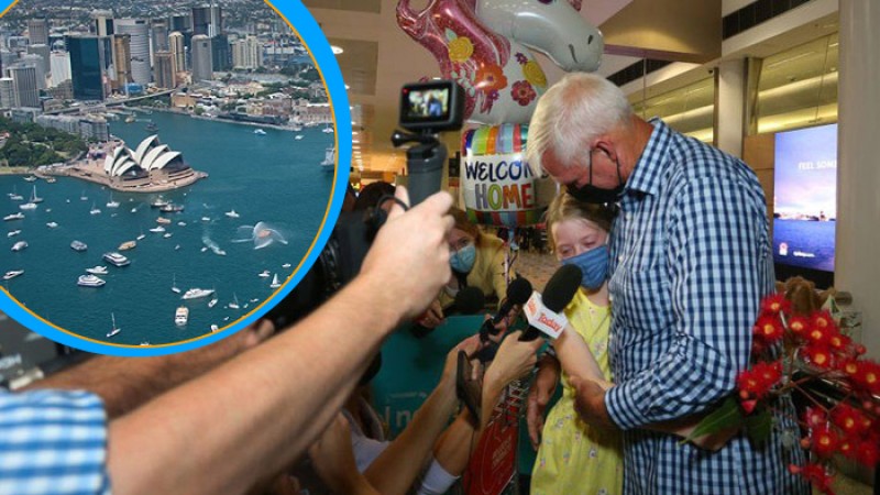 দুই বছর পর পর্যটকদের জন্য সীমান্ত খুলেছে অস্ট্রেলিয়া