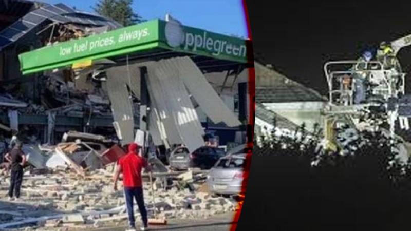 আয়ারল্যান্ডে পেট্রল স্টেশনে বিস্ফোরণে নিহত ১০