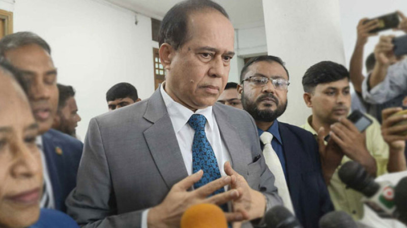 প্রধান বিচারপতির সঙ্গে সিইসির রুদ্ধদ্বার বৈঠক