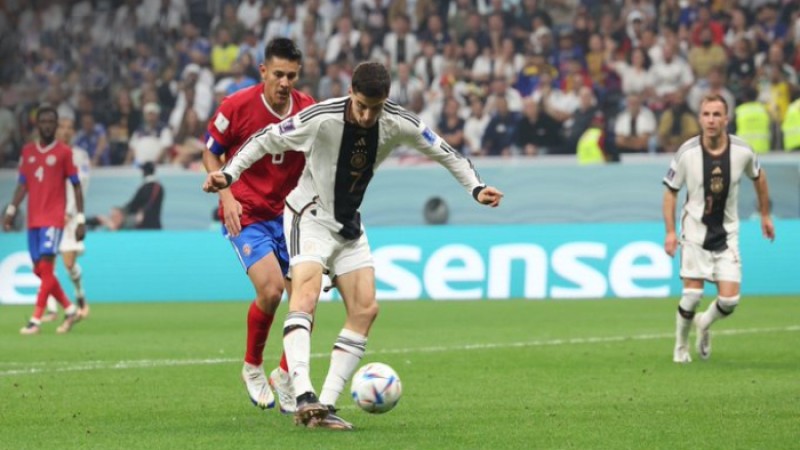 জিতেও প্রথম রাউন্ড থেকে বিদায় জার্মানির