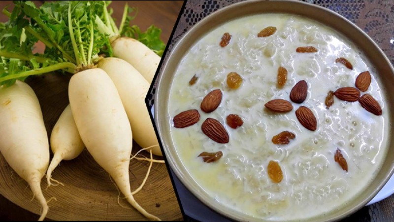 মূলার পায়েস রান্নার পদ্ধতি