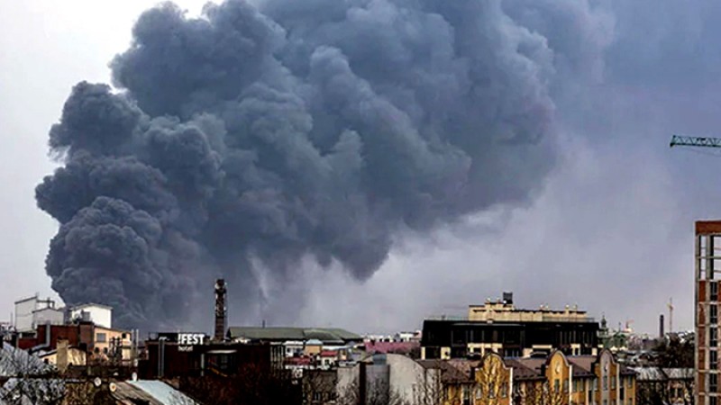 পোল্যান্ড বর্ডারের কাছে ন্যাটোর অস্ত্রাগার ধ্বংসের দাবি রাশিয়ার