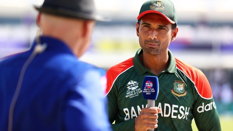 টস জিতে ফিল্ডিংয়ে বাংলাদেশ