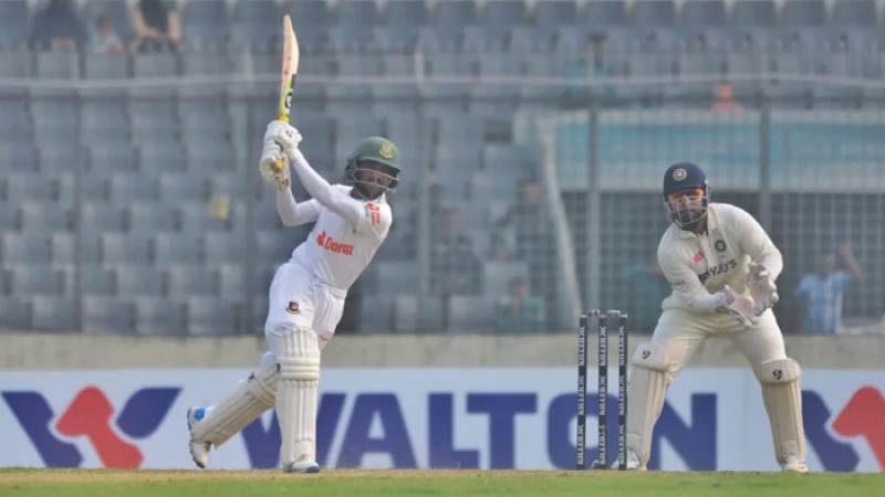 ২২৭ রানে থামল বাংলাদেশের প্রথম ইনিংস