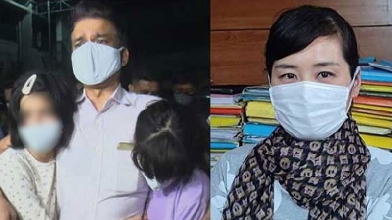 আরও দুই সপ্তাহ জাপানি মায়ের সঙ্গে থাকবে দুই শিশু