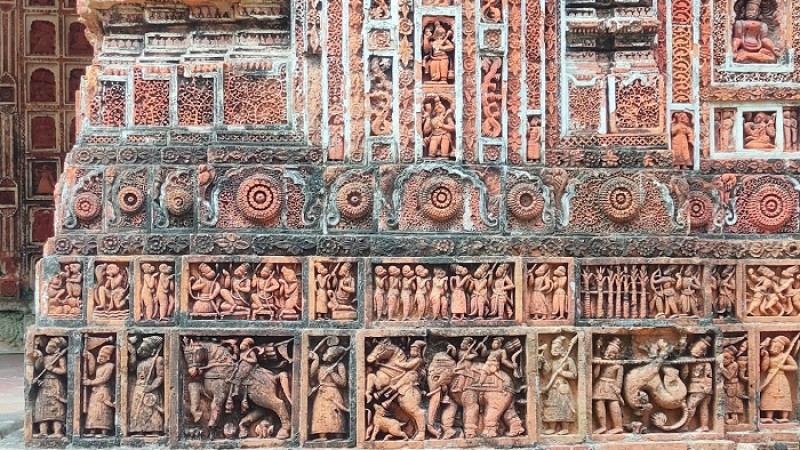 পোড়ামাটি স্থাপত্যের অন্যতম নিদর্শন কান্তজিউ মন্দির