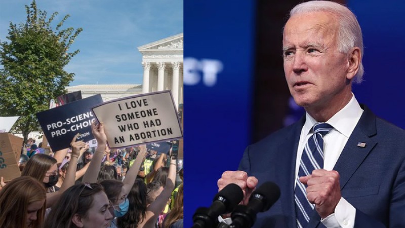 গর্ভপাত নিয়ে সুপ্রিম কোর্টের রায়কে ‘মর্মান্তিক ভুল’বললেন বাইডেন
