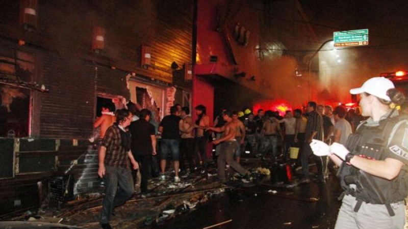 ইয়াউন্ডে নাইটক্লাবে অগ্নিকাণ্ডে অন্তত ১৬ জন নিহত