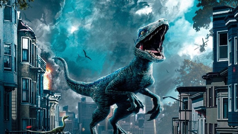 ৬০০ কোটি ডলার আয় করে মাইলফলক গড়ল ‘জুরাসিক ওয়ার্ল্ড’