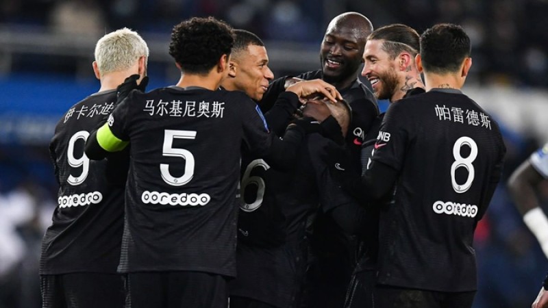 রামোসের প্রথম গোল, পিএসজির জয়