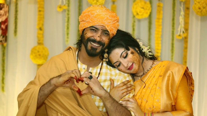 ১০১ টাকা দেনমোহরে পরীমনির বিয়ে