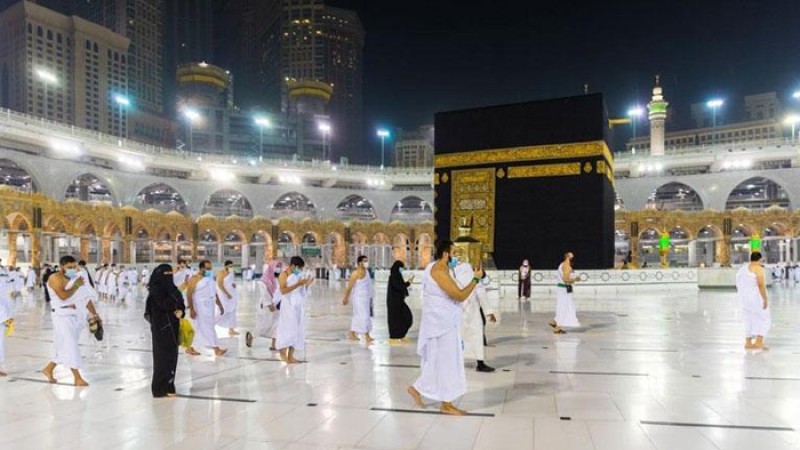 ৫০ হাজারের বেশি হজযাত্রী সৌদি পৌঁছেছে