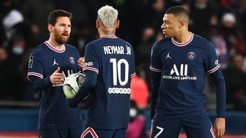 মেসির পায়ে শুরু নেইমারে শেষ, পিএসজির দারুণ জয়