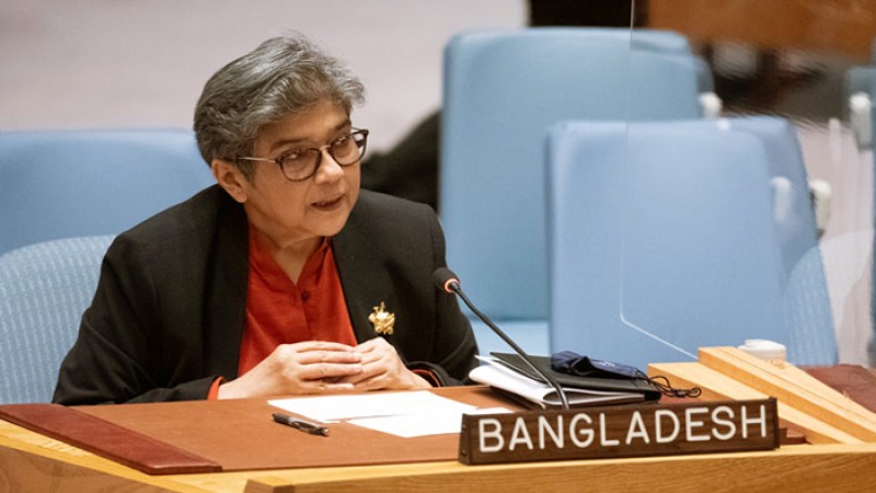 প্রথমবার জাতিসংঘের নারী নির্বাহী বোর্ডের সভাপতি হলেন রাবাব ফাতিমা