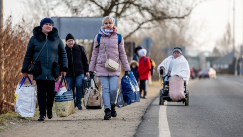 ২৮ লাখ মানুষ ইউক্রেন থেকে পালিয়ে গেছে: জাতিসংঘ