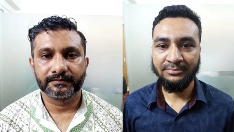 টিপু-প্রীতি হত্যা: মতিঝিল থেকে আরও দুজন গ্রেফতার