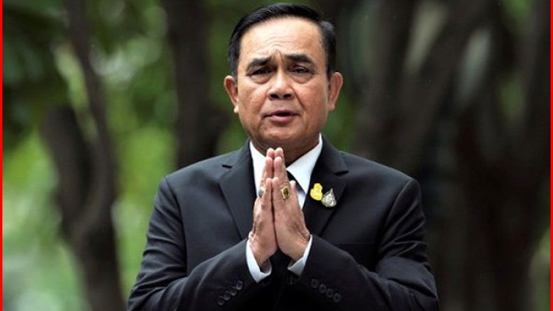 থাই প্রধানমন্ত্রীকে দায়িত্ব থেকে অব্যাহতি