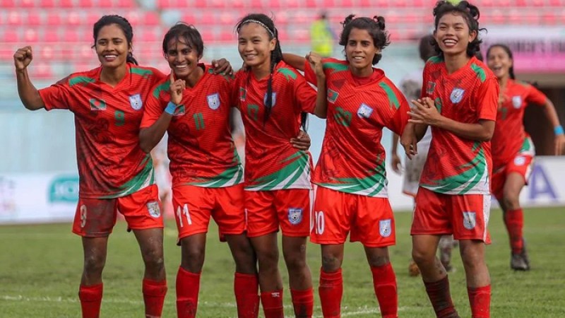 সাফ জিতে র‍্যাঙ্কিংয়ে ৭ ধাপ এগোলো বাংলাদেশ