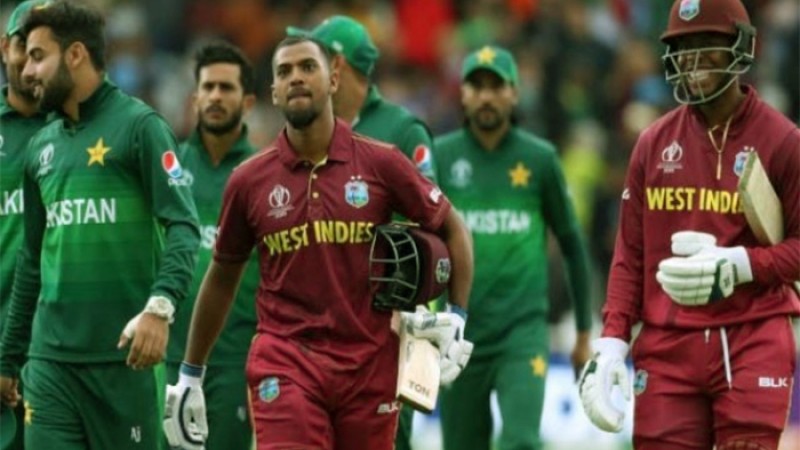 ওয়েস্ট ইন্ডিজকে হারিয়ে পাকিস্তানের জয়ের রেকর্ড