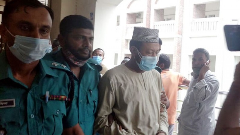 মুফতি আমির হামজা ৫ দিনের রিমান্ডে