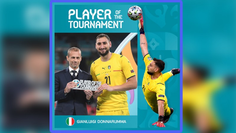টুর্নামেন্ট সেরার পুরস্কার ও গোল্ডেন গ্লাভস ইতালির গোলরক্ষকের দখলে