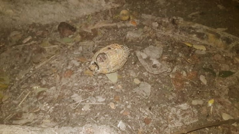 ‘পুকুর খুঁড়ে মিলল স্বাধীনতাযুদ্ধের গ্রেনেড’