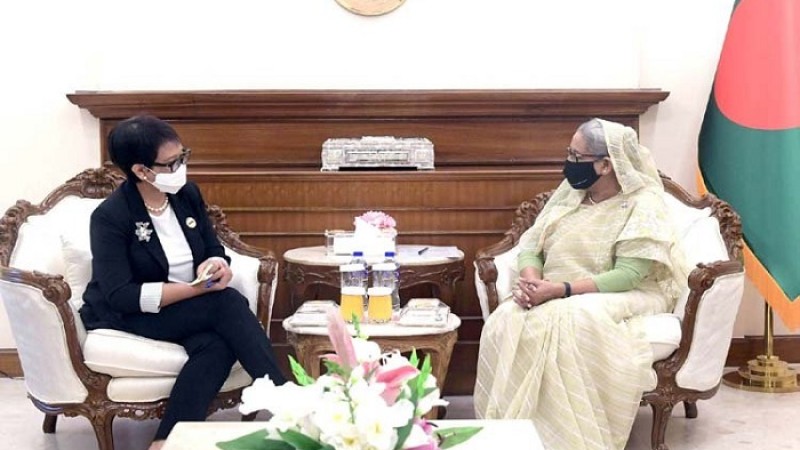 রোহিঙ্গাদের ফেরত নিতে মিয়ানমারকে কড়া বার্তা পাঠাবে ইন্দোনেশিয়া