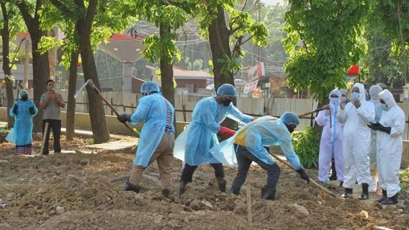 দেশে ২৪ ঘণ্টায় করোনা শনাক্ত ৩৫৫৪, মৃত্যু ১৮