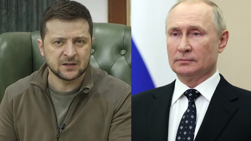 পুতিন বেঁচে আছেন কিনা সন্দেহ জেলেনস্কির