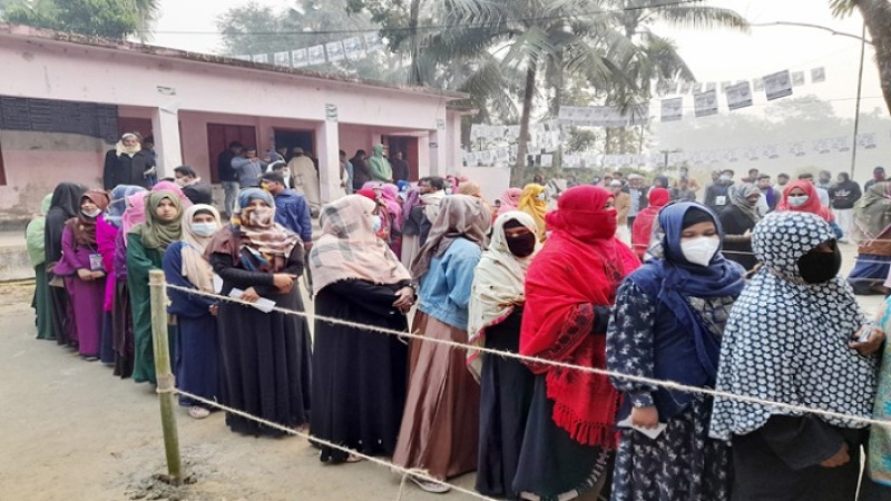 শেষ হলো পঞ্চম ধাপের ভোটগ্রহণ