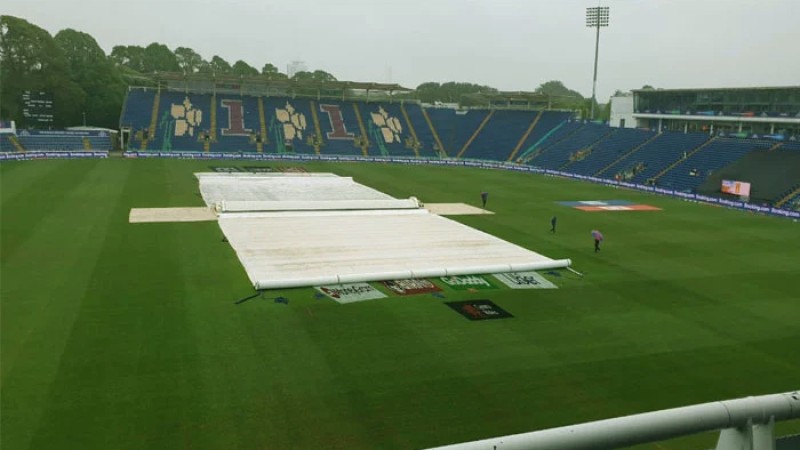 টানা বৃষ্টির কারণে পরিত্যক্ত বাংলাদেশ দলের দ্বিতীয় প্রস্তুতি ম্যাচ